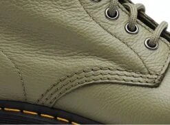 Dr. Martens Dr Martens Boots Bottine Plates Femme Pascal Virginia Kaki -REN Chaussures Magasin 2882501 6