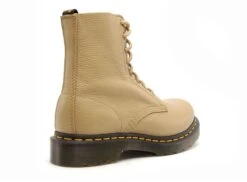 Dr. Martens Dr Martens Boots Bottine Plates Femme Pascal Virginia Beige -REN Chaussures Magasin 2882502 5