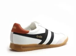 Gola Basses Homme Torpedo Lth Cmb622 Blanc -REN Chaussures Magasin 2885901 5