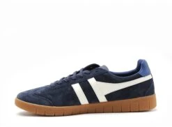 Gola Basses Homme Hurricane Su Cmb046 Bleu -REN Chaussures Magasin 2886201 3