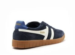 Gola Basses Homme Hurricane Su Cmb046 Bleu -REN Chaussures Magasin 2886201 5