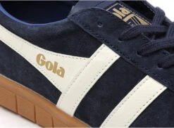 Gola Basses Homme Hurricane Su Cmb046 Bleu -REN Chaussures Magasin 2886201 6