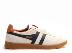 Gola Basses Homme Hurricane Su Cmb046 Blanc