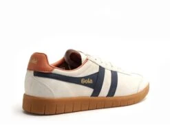 Gola Basses Homme Hurricane Su Cmb046 Blanc -REN Chaussures Magasin 2886202 5