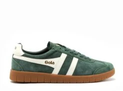 Gola Basses Homme Hurricane Su Cmb046 Vert