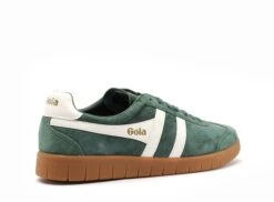 Gola Basses Homme Hurricane Su Cmb046 Vert -REN Chaussures Magasin 2886203 5