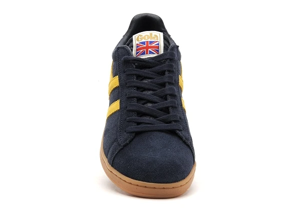 Gola Basses Homme Equipe Suede Cma495 Bleu 4 Gola Basses Homme Equipe Suede Cma495 Bleu – Image 4