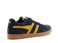 Gola Basses Homme Equipe Suede Cma495 Bleu 10 Gola Basses Homme Equipe Suede Cma495 Bleu -REN Chaussures Magasin 2886401 5