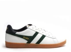 Gola Basses Homme Equipe2 Lth Cmb388 Blanc