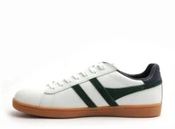 Gola Basses Homme Equipe2 Lth Cmb388 Blanc -REN Chaussures Magasin 2886501 3