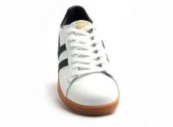 Gola Basses Homme Equipe2 Lth Cmb388 Blanc -REN Chaussures Magasin 2886501 4
