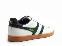 Gola Basses Homme Equipe2 Lth Cmb388 Blanc -REN Chaussures Magasin 2886501 5