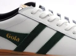 Gola Basses Homme Equipe2 Lth Cmb388 Blanc -REN Chaussures Magasin 2886501 6