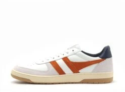 Gola Basses Homme Hawk Cmb336 Blanc -REN Chaussures Magasin 2886601 3