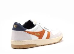 Gola Basses Homme Hawk Cmb336 Blanc -REN Chaussures Magasin 2886601 5