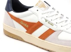 Gola Basses Homme Hawk Cmb336 Blanc -REN Chaussures Magasin 2886601 6