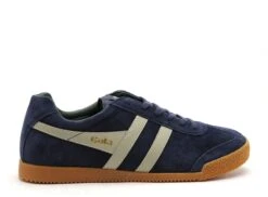 Gola Basses Homme Harrier Cma192 Bleu