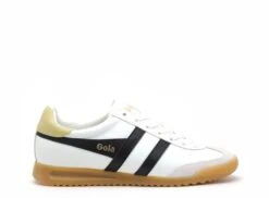 Gola Basses Femme Torpedo Lth Clb626 Blanc