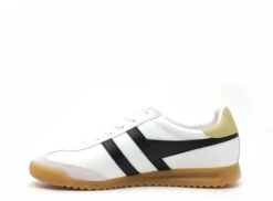 Gola Basses Femme Torpedo Lth Clb626 Blanc -REN Chaussures Magasin 2886901 3