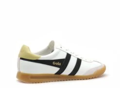 Gola Basses Femme Torpedo Lth Clb626 Blanc -REN Chaussures Magasin 2886901 5