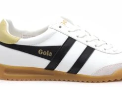 Gola Basses Femme Torpedo Lth Clb626 Blanc -REN Chaussures Magasin 2886901 6
