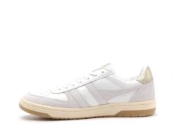Gola Basses Femme Hawk Clb336 Blanc -REN Chaussures Magasin 2887001 3