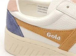 Gola Basses Femme Grandslam Tr Cla415 Blanc -REN Chaussures Magasin 2887101 6