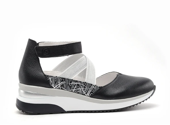 Remonte Ballerines Femme D2411 Bleu 1 Remonte Ballerines Femme D2411 Bleu