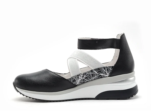 Remonte Ballerines Femme D2411 Bleu 3 Remonte Ballerines Femme D2411 Bleu – Image 3