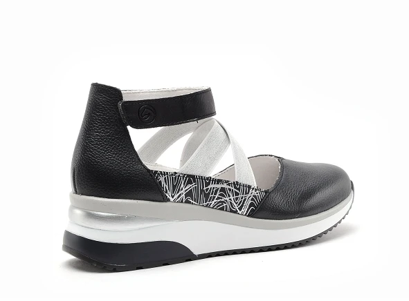 Remonte Ballerines Femme D2411 Bleu 5 Remonte Ballerines Femme D2411 Bleu – Image 5