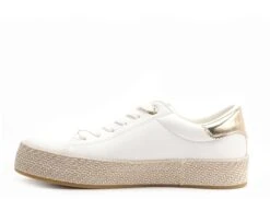 Tamaris Basses Femme 23713 42 Blanc -REN Chaussures Magasin 2942001 3