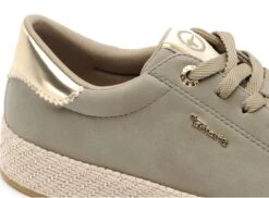 Tamaris Basses Femme 23713 42 Kaki -REN Chaussures Magasin 2942002 6