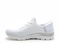 Skechers Basses Femme Summits D 150123 Blanc -REN Chaussures Magasin 2947702 3