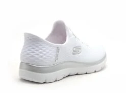 Skechers Basses Femme Summits D 150123 Blanc -REN Chaussures Magasin 2947702 5