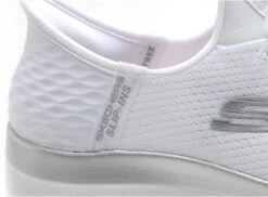 Skechers Basses Femme Summits D 150123 Blanc -REN Chaussures Magasin 2947702 6