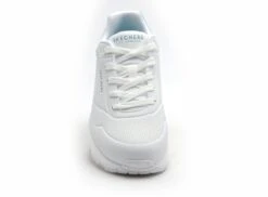 Skechers Basses Femme Unopopback 177092 Blanc -REN Chaussures Magasin 2948001 4