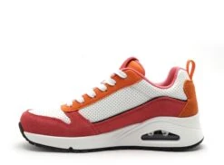 Skechers Basses Femme Uno2much 177105 Orange -REN Chaussures Magasin 2948202 3