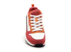 Skechers Basses Femme Uno2much 177105 Orange -REN Chaussures Magasin 2948202 4