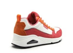 Skechers Basses Femme Uno2much 177105 Orange -REN Chaussures Magasin 2948202 5