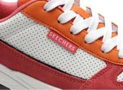 Skechers Basses Femme Uno2much 177105 Orange -REN Chaussures Magasin 2948202 6