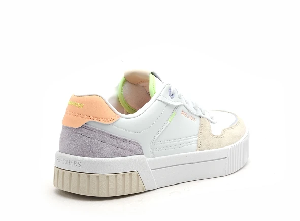 Skechers Basses Femme Jadestylish 185092 Blanc 5 Skechers Basses Femme Jadestylish 185092 Blanc – Image 5
