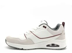 Skechers Basses Homme Unoretro 183020 Blanc -REN Chaussures Magasin 2948801 3