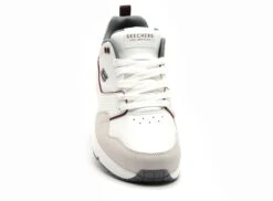 Skechers Basses Homme Unoretro 183020 Blanc -REN Chaussures Magasin 2948801 4