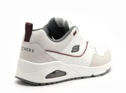 Skechers Basses Homme Unoretro 183020 Blanc -REN Chaussures Magasin 2948801 5