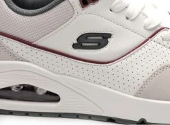 Skechers Basses Homme Unoretro 183020 Blanc -REN Chaussures Magasin 2948801 6