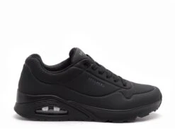 Skechers Basses Homme Unostand 52458 Noir