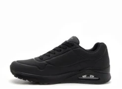 Skechers Basses Homme Unostand 52458 Noir -REN Chaussures Magasin 2949001 3