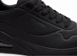 Skechers Basses Homme Unostand 52458 Noir -REN Chaussures Magasin 2949001 6