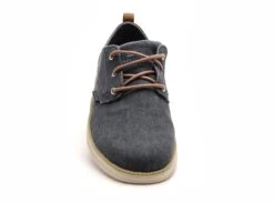 Skechers Basses Homme Status2 65910 Bleu -REN Chaussures Magasin 2949201 4