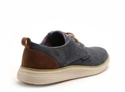 Skechers Basses Homme Status2 65910 Bleu -REN Chaussures Magasin 2949201 5